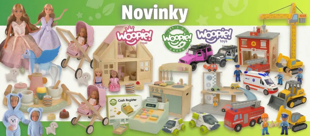 Nové hračky v ponuke – novinky