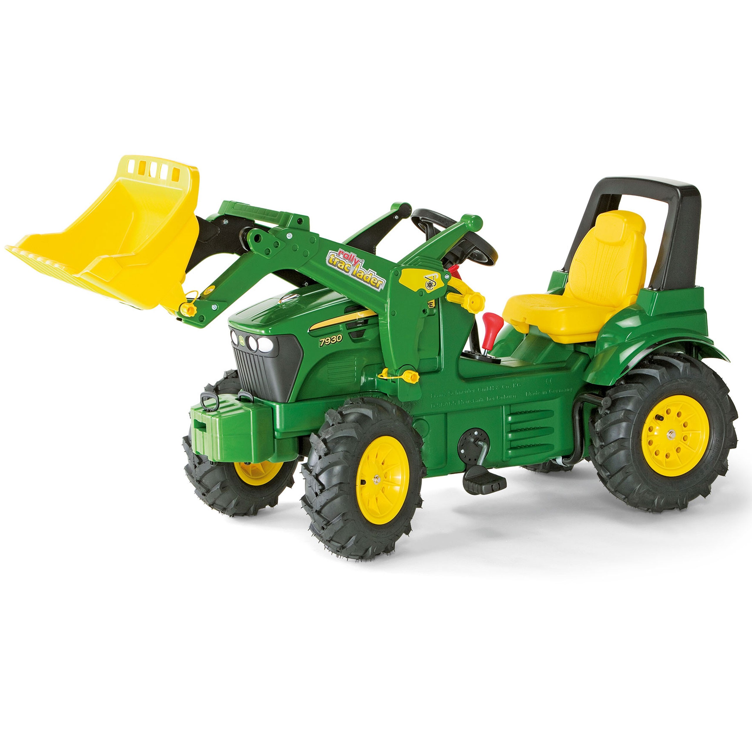 Trator Criança Tractor Infantil John Deere Rolly Toys Para Niños
